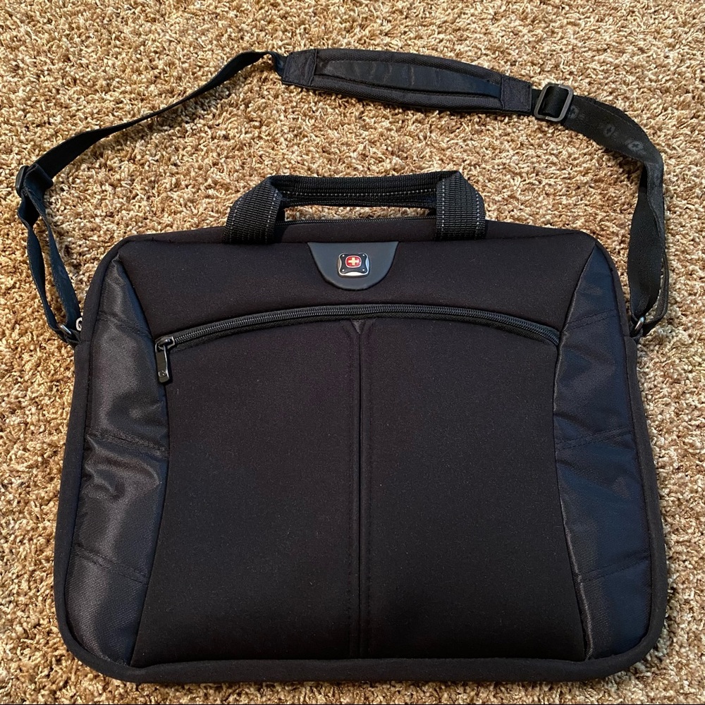 Swissgear Black Laptop Case 15.6x 12.5